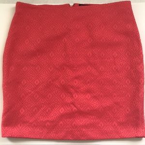 Banana Republic Factory jacquard Mini Skirt